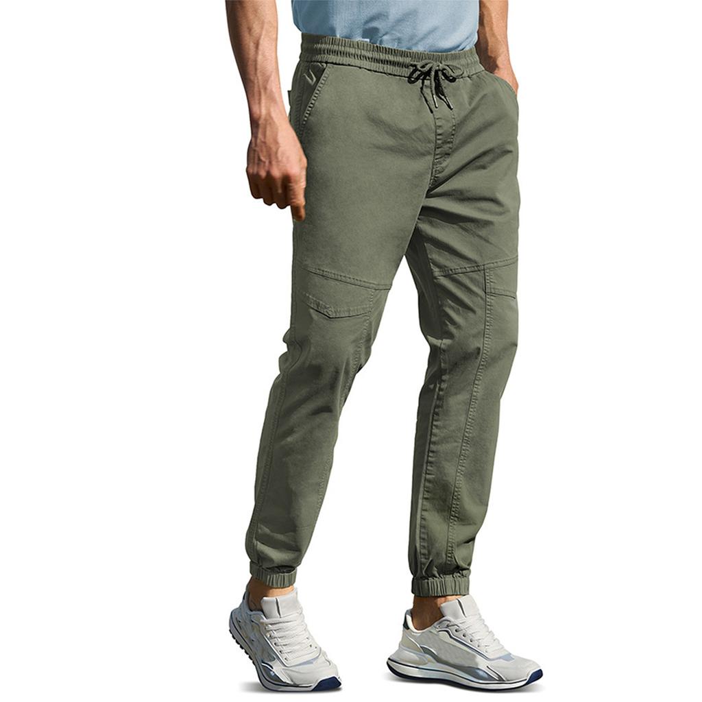Men's Sports Casual Jogging Trousers Lightweight Hiking Work Pants Outdoor Pant