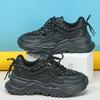 Chunky Sneakers Fashion Running Sports Shoes Women Platform Shoes Men Breathable Casual Sneakers Thick Sole Outdoor Footwear