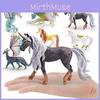 Fantasy Unicorn And Dragon Animal Models For Kids Educational Decor