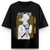 Jujutsu Kaisen Anime Nanami Kento Druck Baumwolle T-Shirt Herren und Damen Harajuku Mode Locker Sommer Anime Merchandise Kleidung