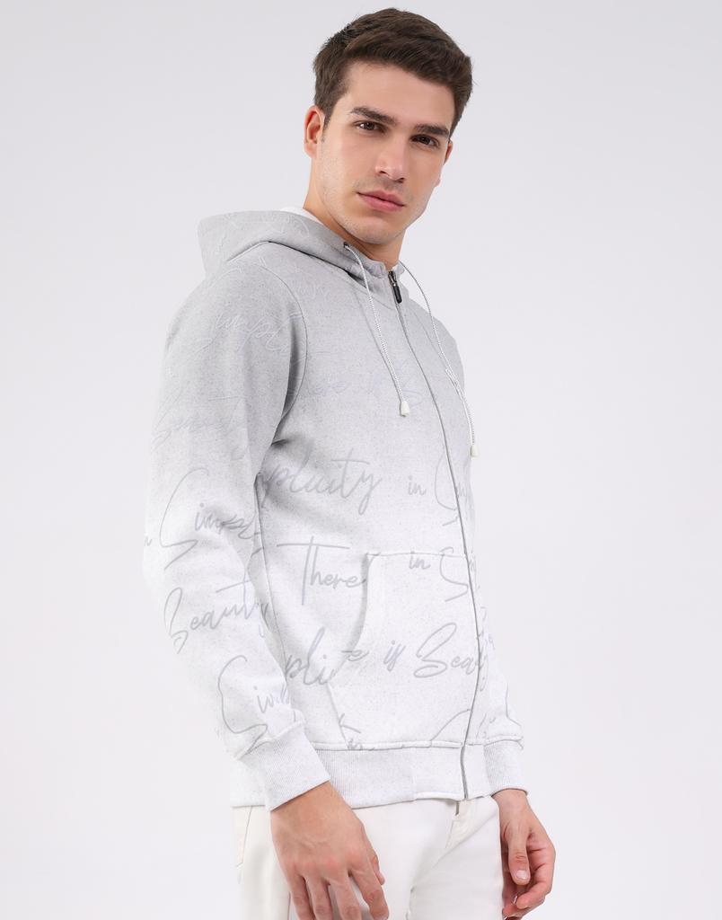 MONTE CARLO Men's Hooded Neck Full Sleeve Sweatshirt