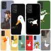 Cartoon Cute Goose Game Phnoe Case for Samsung Galaxy A17 A37 A57 A16 A26 A36 A56 A15 A14 A13 A55 A54 A53 A35 A34 A33 A25 A24 A2