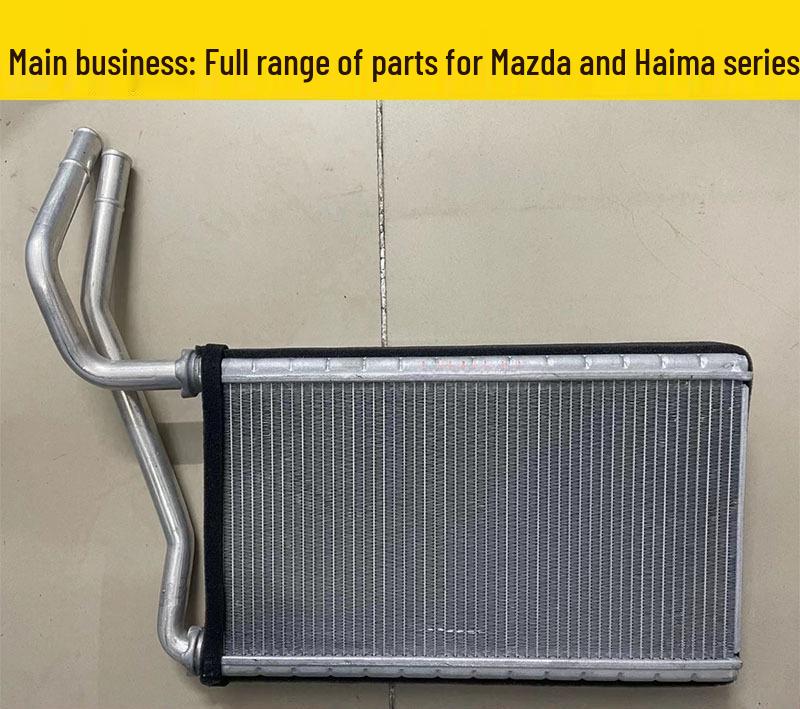 Mazda Heater & AC Core System - Compatible with Heater Cores, AC Radiators, and Cooling Systems.