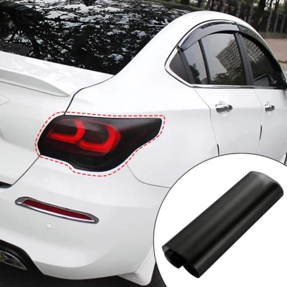 30x100/150/200cm Matte Black Car Light Car Light Headlight Taillight Tint Vinyl Film Sticker for Fog Light Rear Lamp Smoke Film
