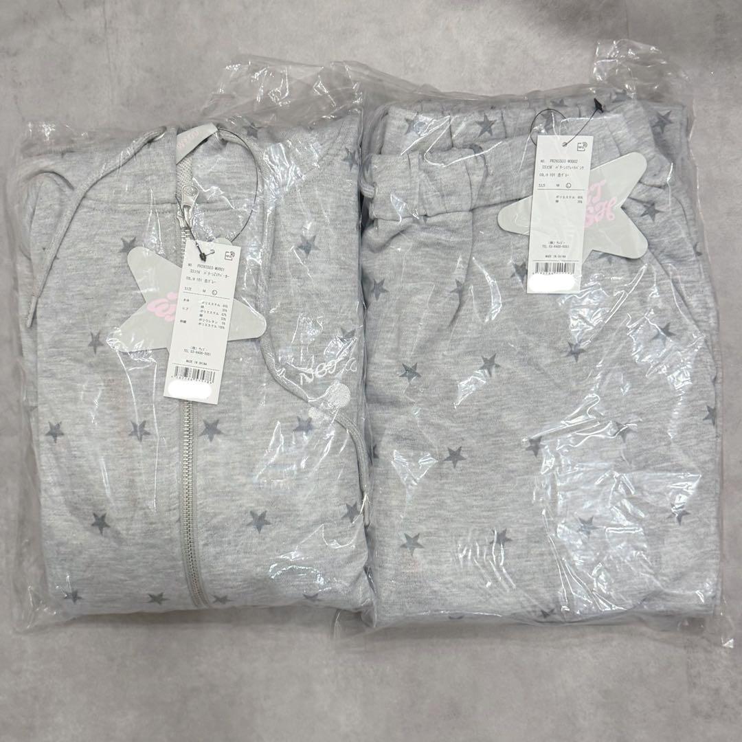 NCTWISHWEGO sweatshirt top and bottom set