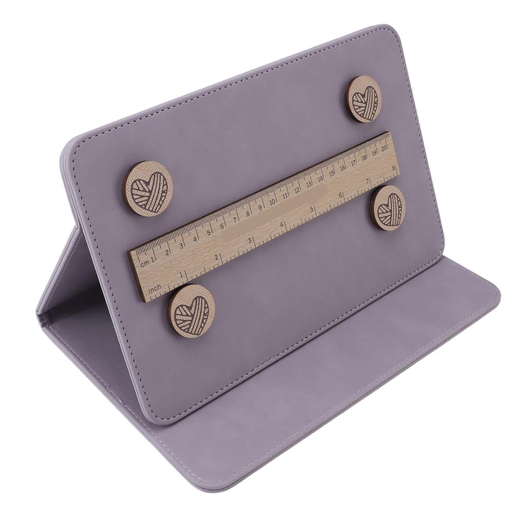 Kartenhalter Strickwerkzeug Nadelarbeiten Zusammenfaltbar Häkelmusterhalter Strickzubehör