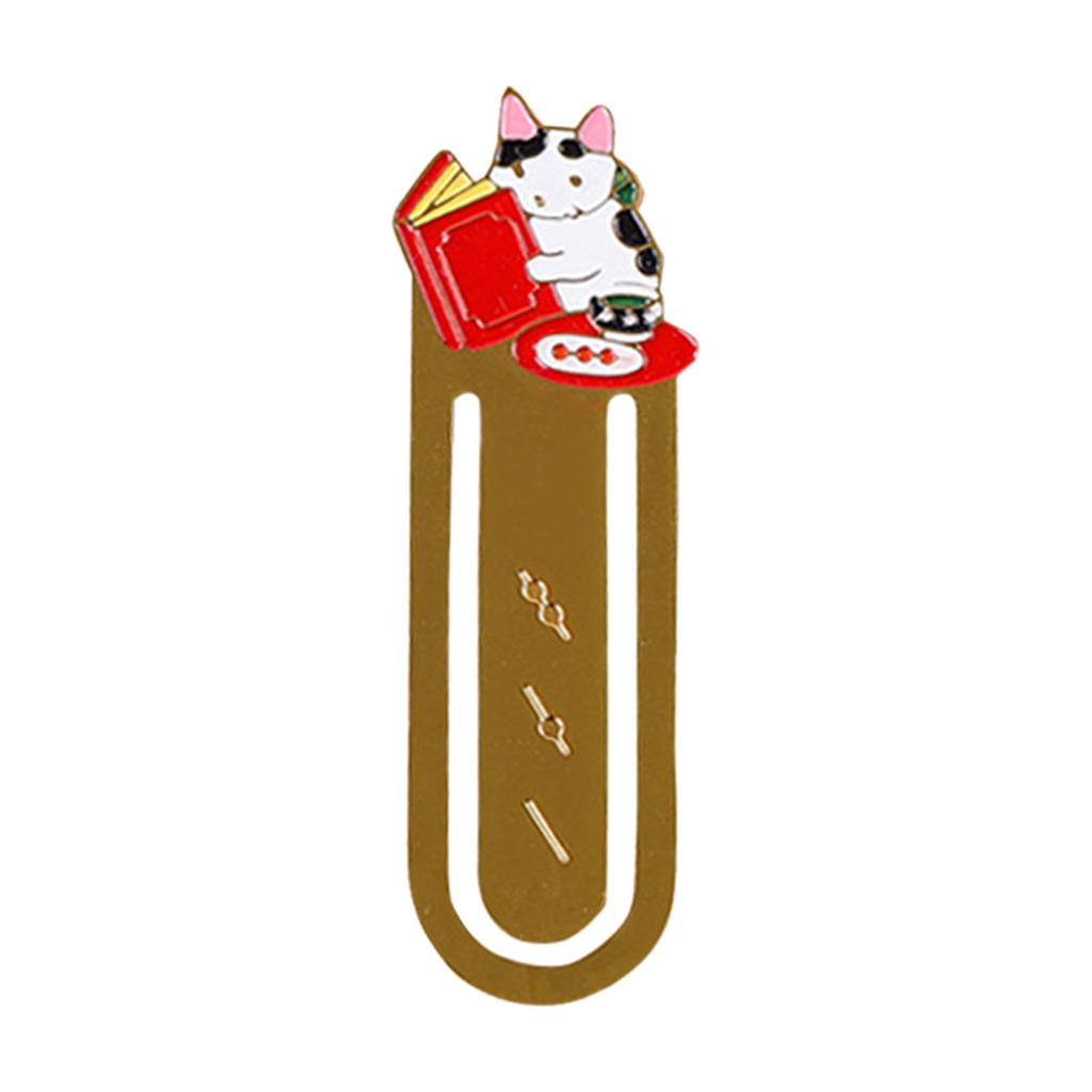 Metal Kawaii Cartoon   Bookmark Wacky Bookmark Student Gift