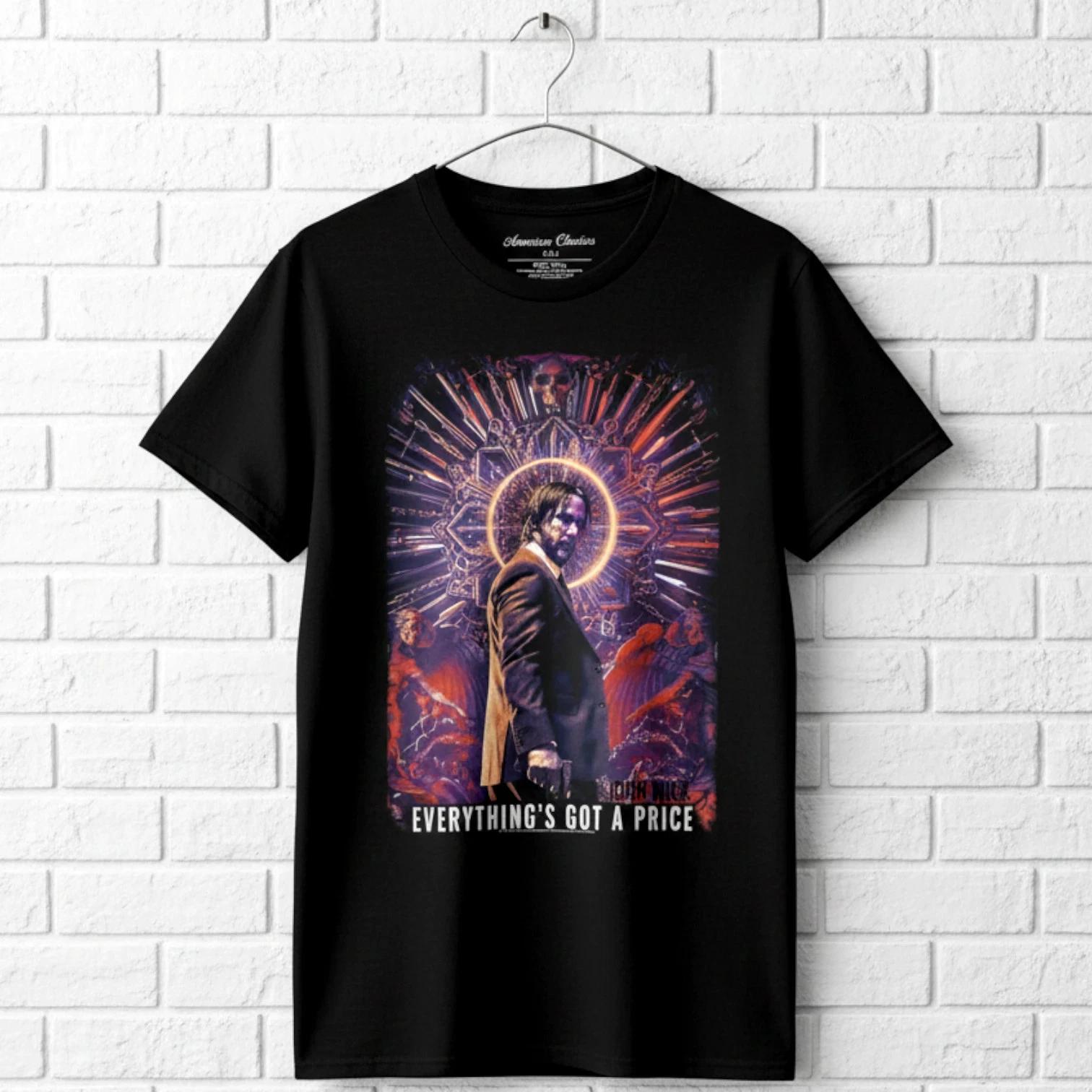 John Wick Everything s got a Price Men s T Shirt XXXL