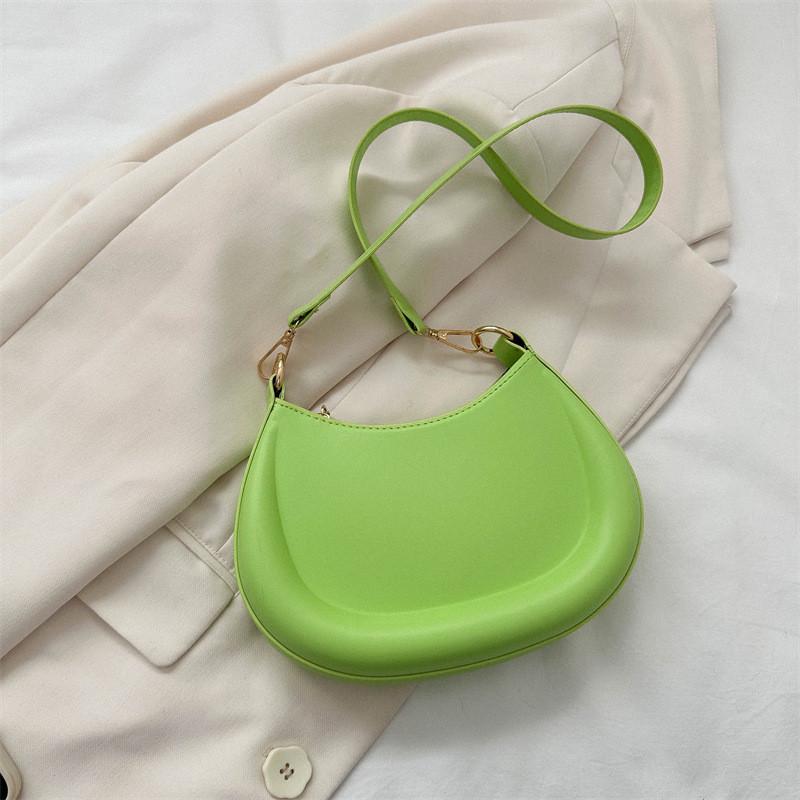 Trendy Casual Shoulder Bag Personality Korean Version New Moon Bag 2023 Fall Fashion Bag For Women