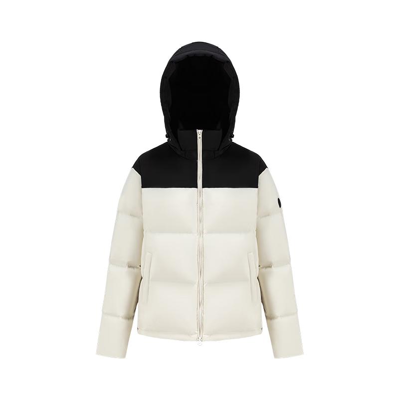 Mei Li Cheng Couple Goose Down Jacket with Detachable Hood
