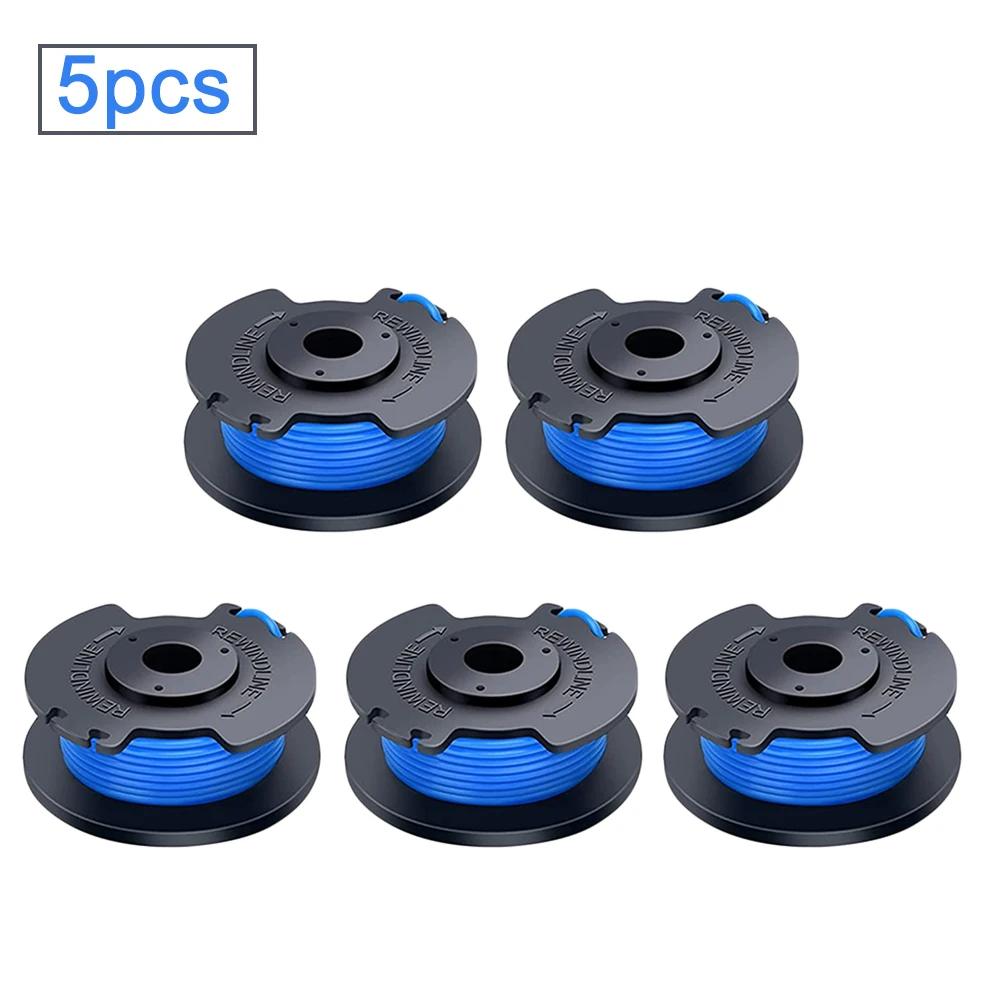 10-1pcs String Trimmer Replacement Spool Line For Ryobi AC14RL3A/AC14HCA 11FT String Trimmer Spool For Cordless Grass Trimmer