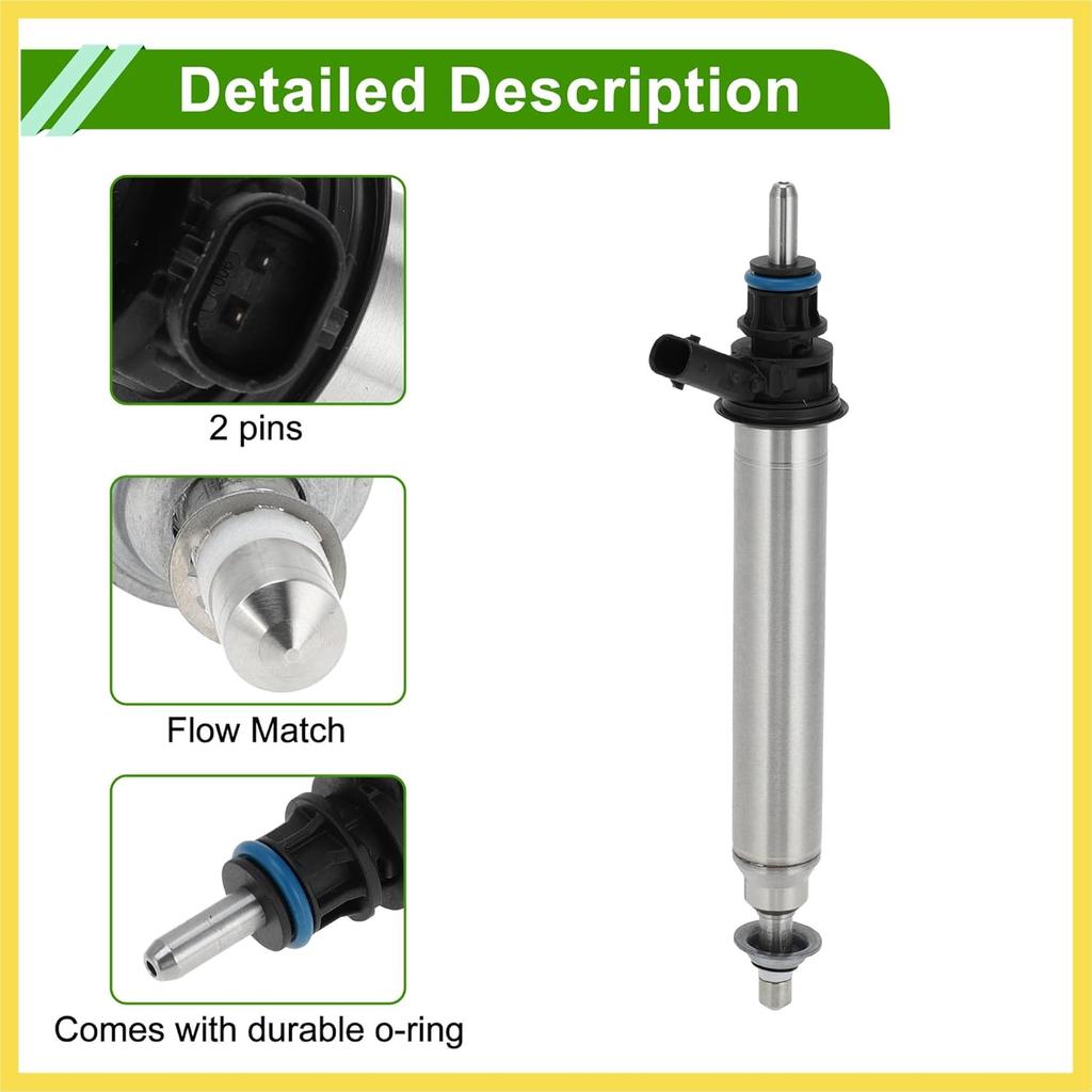 No.A2780700687 Fuel Injector for Mercedes Benz GL450 2012-2016 for Mercedes Benz GLK350 2013-2015 for Mercedes Benz R350 4 Matic 2012 Benefit