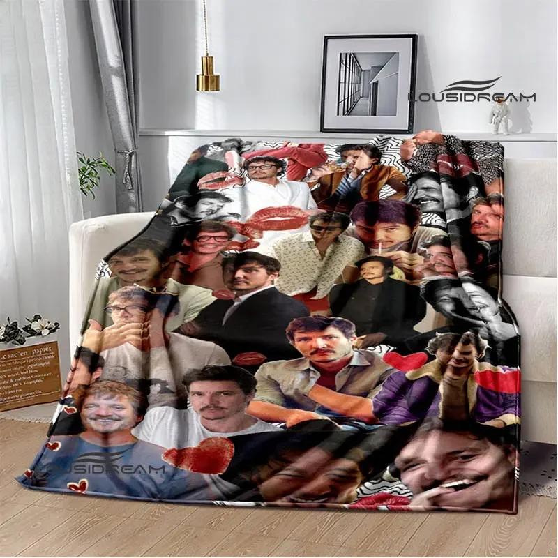 Jose Pedro Balmaceda Pascal Printed Blankets Kids Warm Flannel Soft Cozy Blankets Sofa Bed Blanket Travel Blanket Birthday Gift
