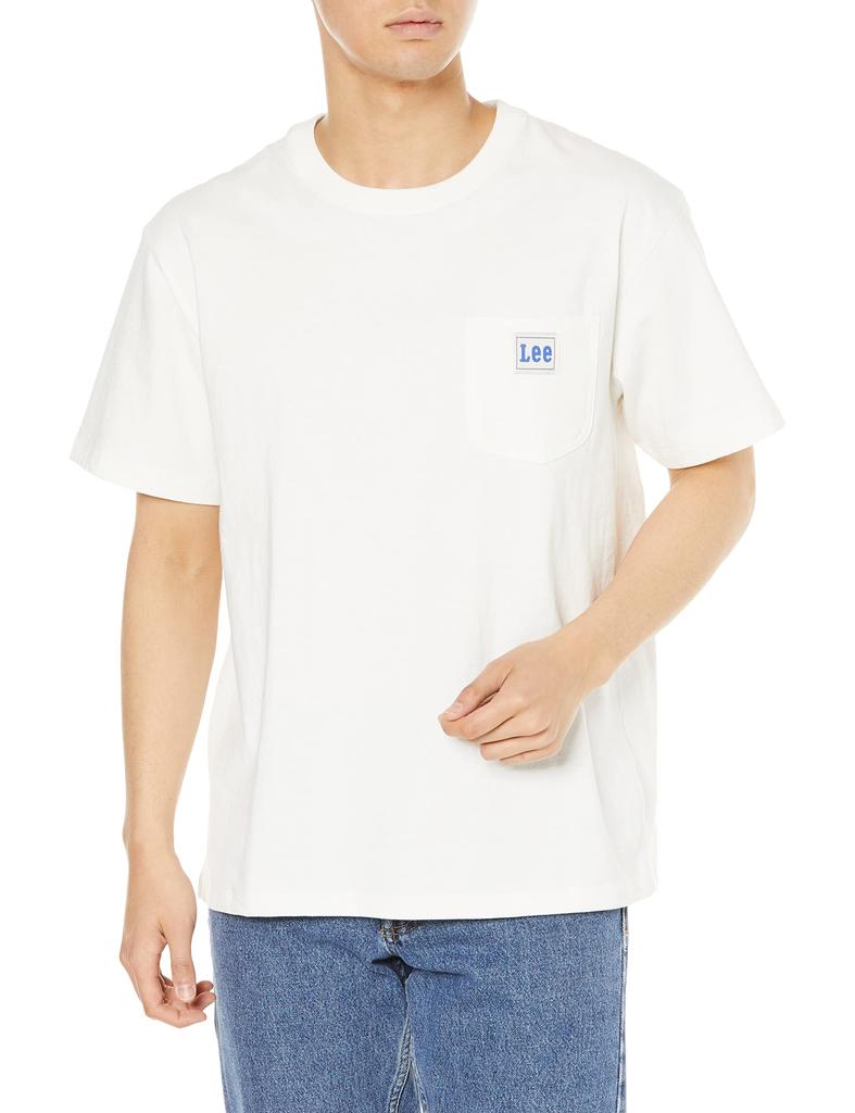 Lee Official Back Print Size Small T-Shirt (RIDERS FLASHER) LT3014-257 White,