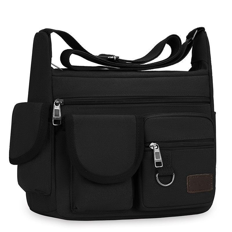 Canvas Werkzeugtasche mit strapazierfähiger Naht für Reisen und den täglichen Gebrauch für Männer