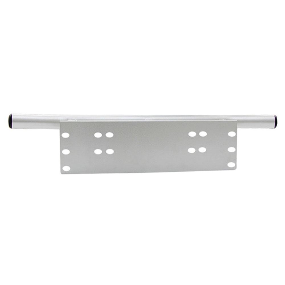 Universal Car Licence Plate Holder SUV Fog Lamp Mounting Frame Bracket Truck Auto Vehicle Exterior Front Bumper Rack