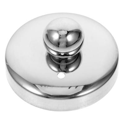 4,6 cm Prémiové nerezové sítko na čaj s víčkem pro konvici Náhradní víčko sítka pro hrnek Šálek Konvice Vrchní nástroje na vaření