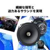 Pioneer TS-F1740S-2 17cm Custom-Fit Separate 2-Way Speakers, High-Resolution, Carrozzeria