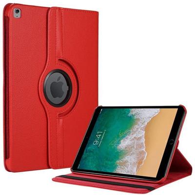 Protective Case - BOOLING - for iPad Air 3 / for iPad Pro - 360° Rotatable - Red - Multi-Angle