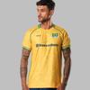2026 CBV Brazílie Unisex volejbalový dres, Prodyšný síťovaný dres na plážový volejbal, Pánský dámský letní sportovní rychleschnoucí dres