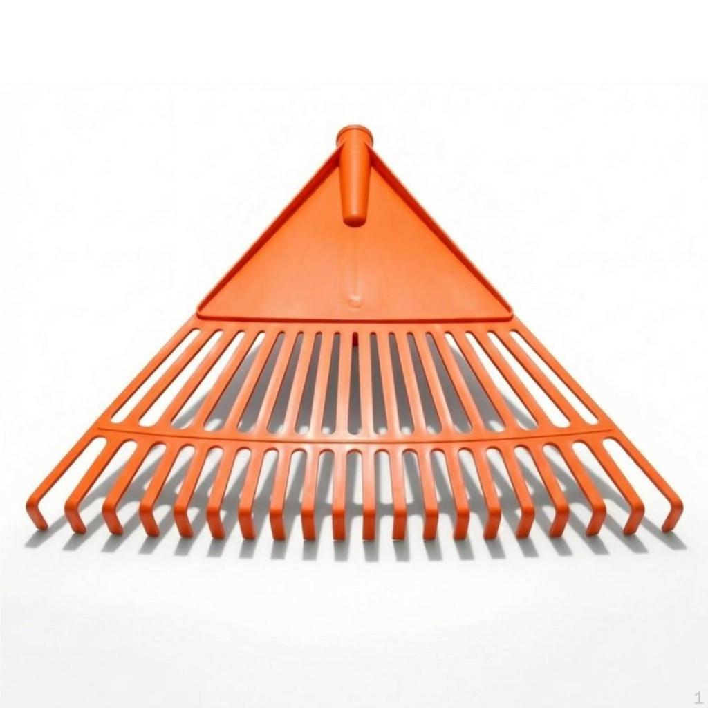 Plastic Fan Rake Easy To Use Versatile