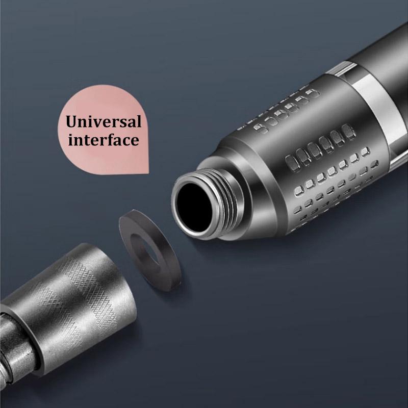 4 Modes High Quality New Pressurized Shower Head Filter Water Saving Durable Anti-blocking Universal Shower Set