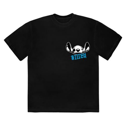 Lilo & Stitch Unisex Adult Aloha Collage Back Print T-Shirt