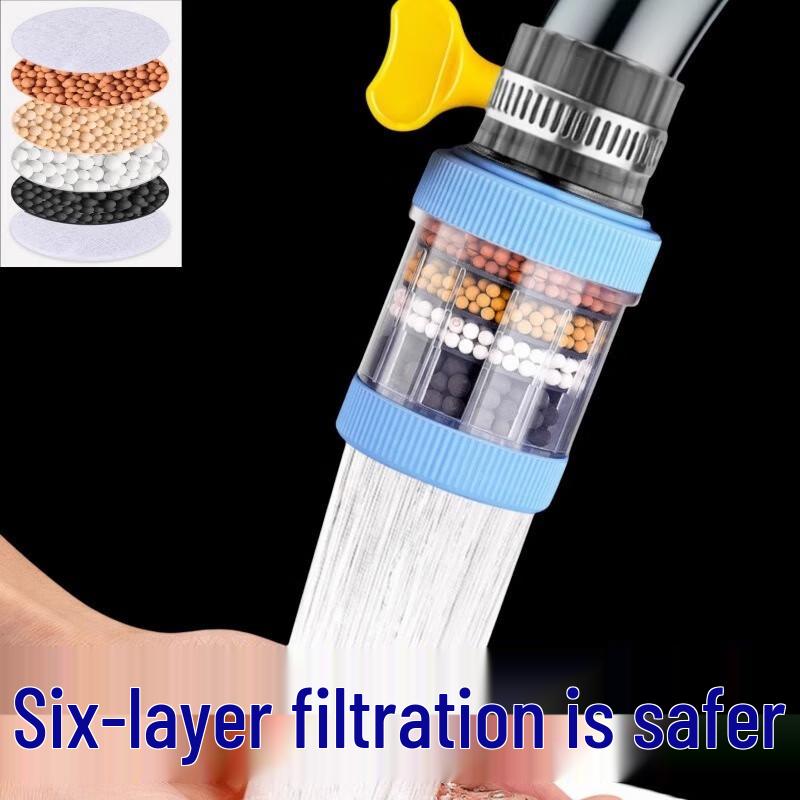 Fumade Kitchen Faucet Filter & Extender Nozzle Set