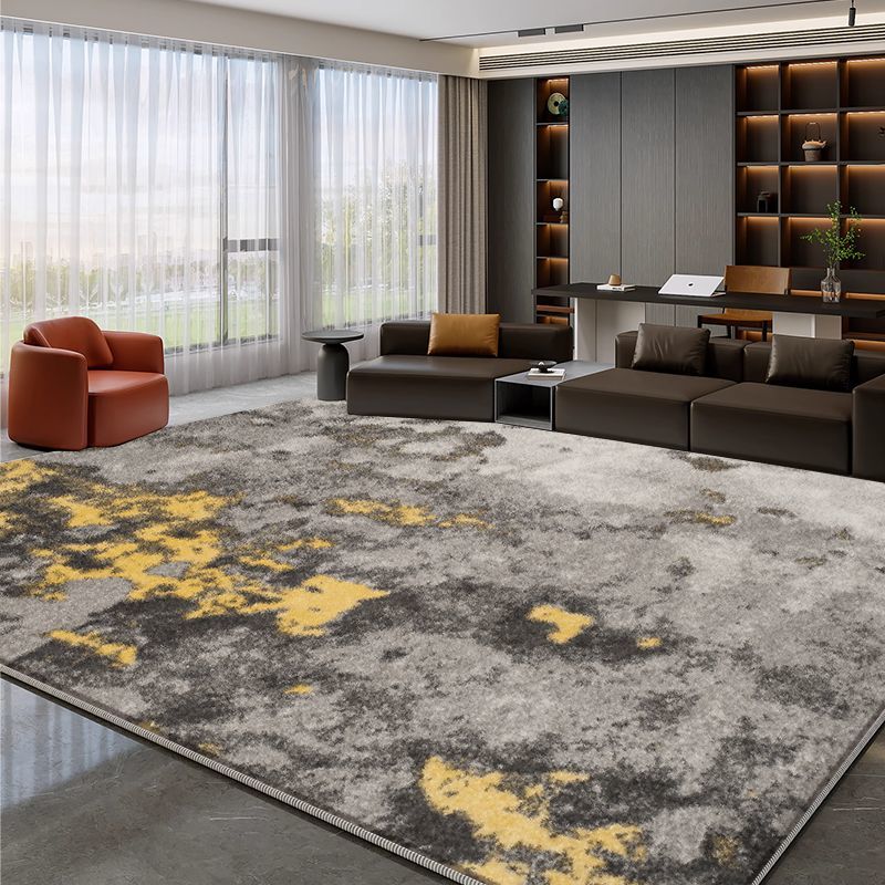 

Art Abstract Style Home Decoration Large Living Room Rug Soft Antiskid Light Luxury Bedroom Carpet Easy Cleaning Sofa Table Mat 80x120cm