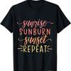 Sonnenbrille Bei Nacht Sonnenbrille T-Shirt