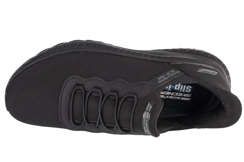 Skechers Slip-Ins: BOBS Sport Squad Chaos,slip-ins, Mens black Sneakers