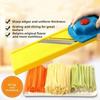 Plastic Potato Shredder Stainless Steel Vegetable Chopper Vegetable Cutter  for Slicing Shredding