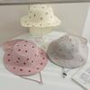 Neck Protection Baby Sun Hat Quick-dry Summer Fisherman Hat Fashion Kids Bucket Hat  Girls