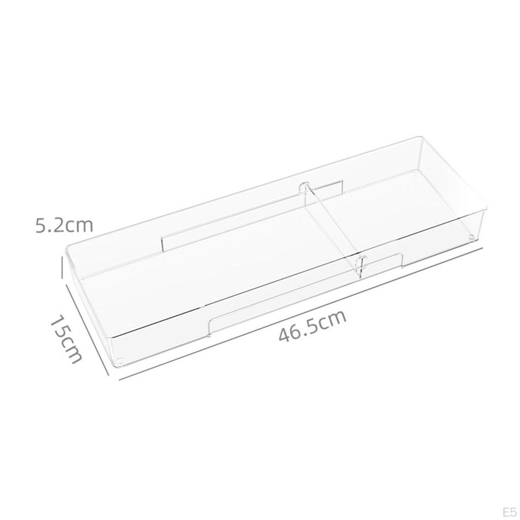 Acrylic Utensil Storage Solution for Kitchen And Office Organization
