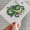 Cartoon-Drachen-Brosche Unisex Anime-Peripherielegierung Tropföl-Accessoires Anstecknadel Kleidung Tasche Dekoration Abzeichen