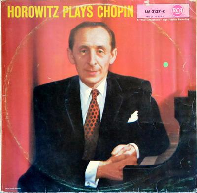 Платівка ВЛАДИМИР ГОРОХОВИЦЬ - Гороховиць грає Шопена LM2137C RCA Victor Red Німеччина Класична Вживана