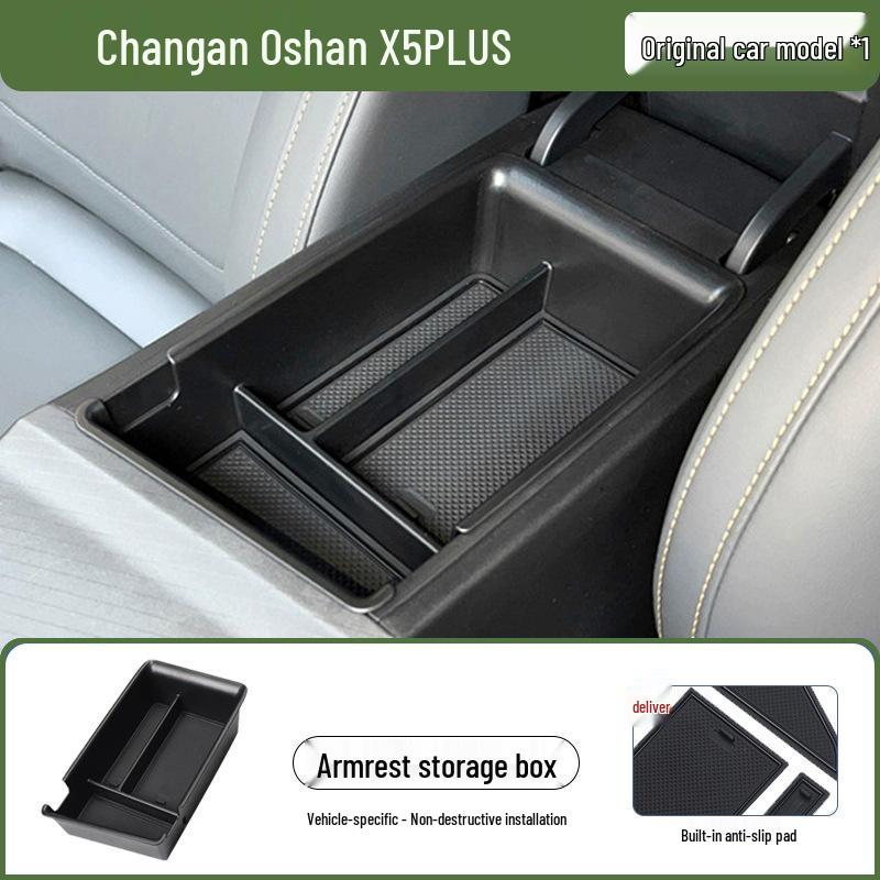 

2026 Changan X5 Plus Interior Armrest Storage Box - Fits 26 Models
