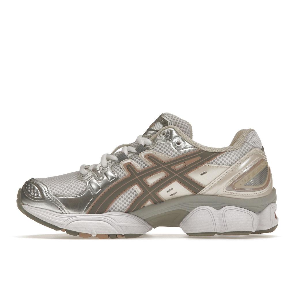 Asics Gel Nimbus 9 White Oatmeal Women Sneakers 1202A278-104