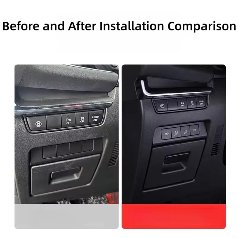 High Performances Car Inside Seat Trunk Tailgate Release Switches For CX30 CX50 Quick Response And ABS Plastic Design