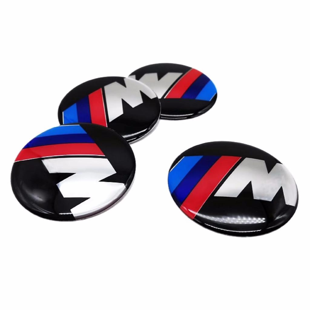 CCV 56/65mm Car Wheel Center Hub Cap Decal Stickers BMW mini M E90 Performance E36 E46 F30 F20 E60 E91 E92 E93 M3 Accessories