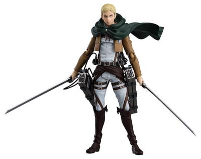 Figma Attack on Titan Erwin Smith Bewegliche Figur
