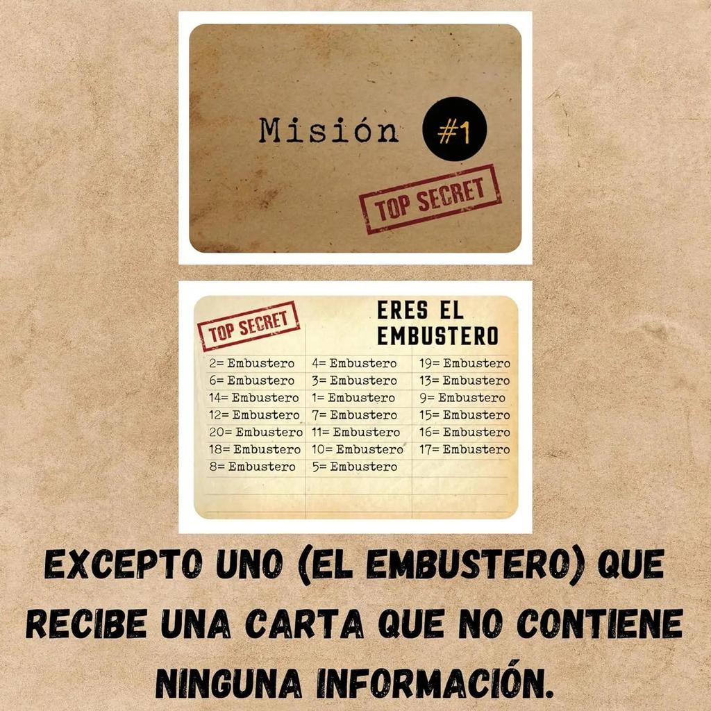 Black Hat Club: Spanish Edition Family Puzzle & Card Game