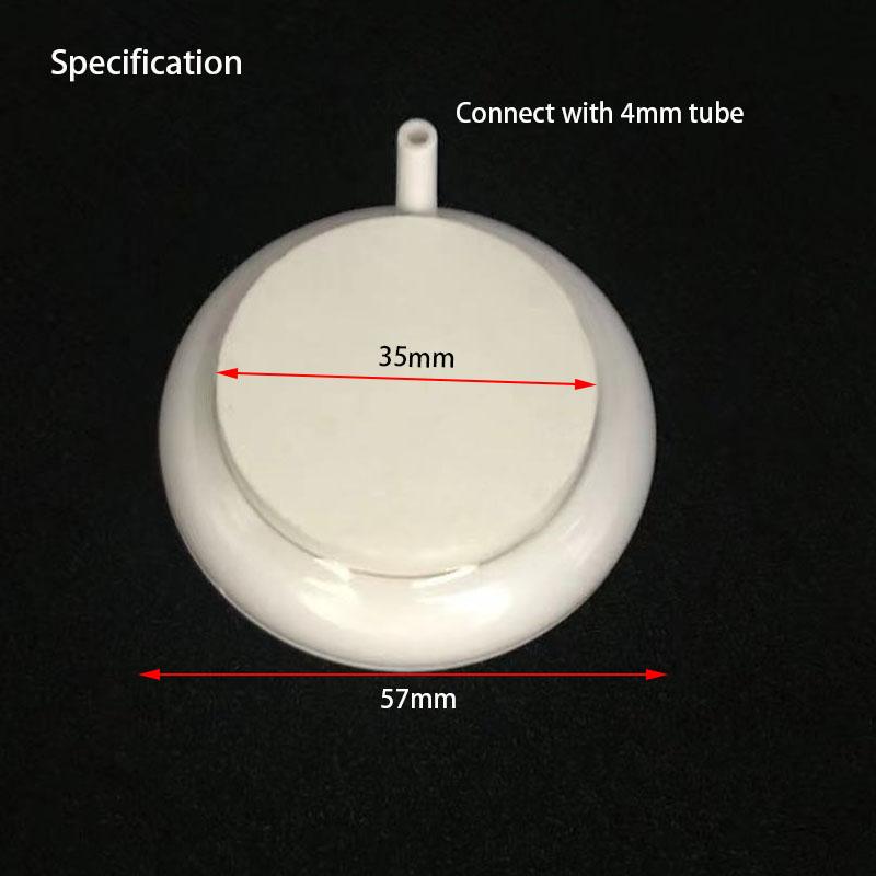 

35mm New Nano Fish Tank Aquarium Air Stone Oxygen Aerator Increasing Air Bubble Pond Pump Hydroponic Oxygen Supply Stone