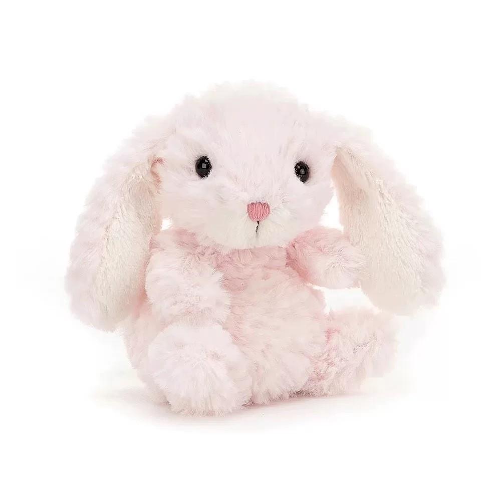 

Penguin Rabbit Jellycat Wave Hair Dinosaur Plush Toy Gift For Children Gift Doll рожевий