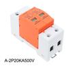 2P 20KA DC 500V/1000V for SPD Surge Protection Device Arrester Low Voltage PV