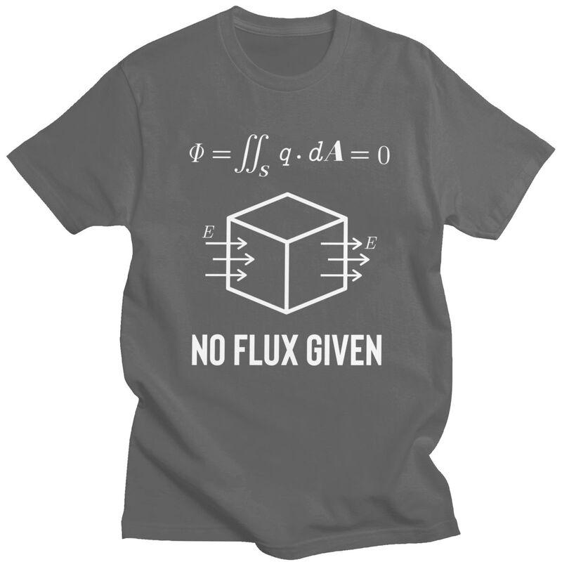 Men No Flux Given Computer Programmer Engineer Geek T Shirts 100 Cotton Tshirt Leisure Novelty Design Graphic Tee Tops