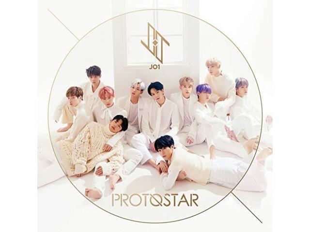 

JO1 PROTOSTAR, первое ограниченное издание, тип A, 3 компакт-диска, DVD, фотокнига YRCS-90173, НОВИНКА