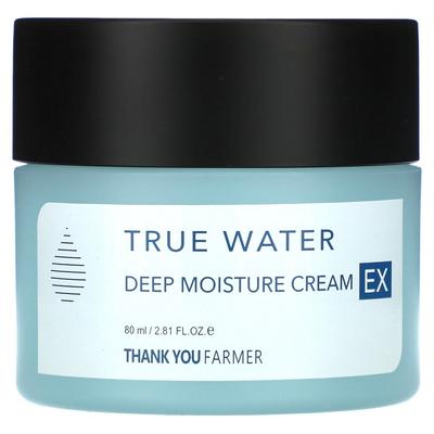 1pc Thank You Farmer True Water Deep Moisture Cream EX 80ml 358685