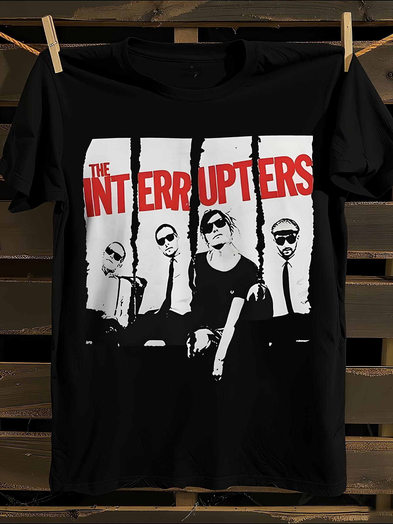 The Interrupters Band Logo T-shirt L