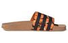 adidas Originals Adilette 'Bright Orange Core Black Gum' IE7750